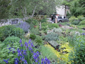 packing truck for farmers' market, better gardening 