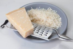 grated cheese