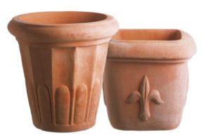 clay pots