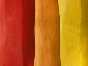 red, orange, yellow colors