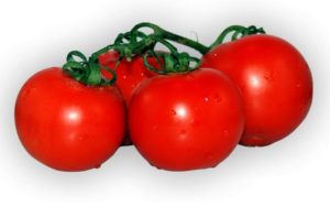 red tomatoes