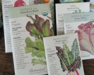 botanical interests seeds