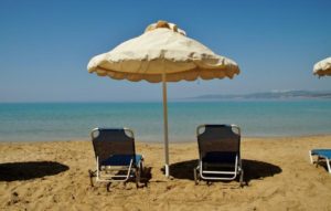 beach umbrella--shade for tomatoes with no fruits in summer