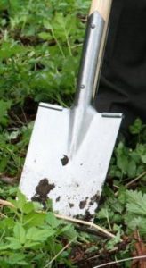 garden spade