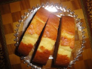 cream cheese pound cake