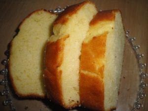 cream cheese pound cake