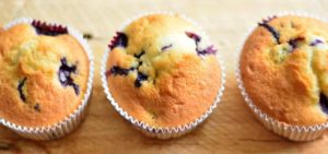 blueberry muffins