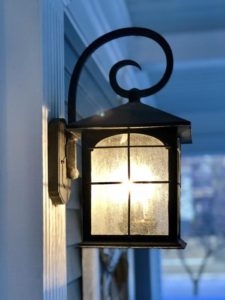 porch light