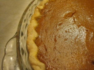 pumpkin pie