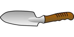 trowel sketch