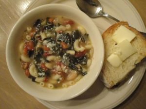 collards soup