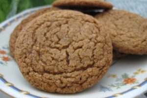 gingersnaps, cookies