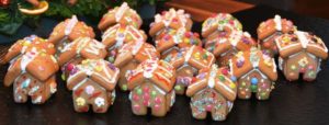 gingerbread tiny houses