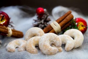 almond crescents