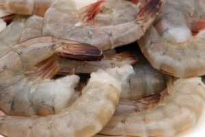 shrimp for shrimp, vegetable, and rice stir-fry