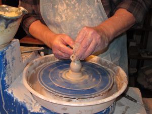 potters wheel