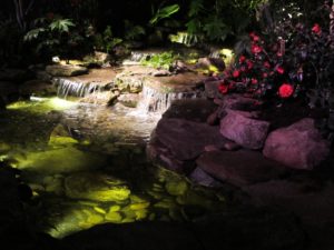 water feature, garden show