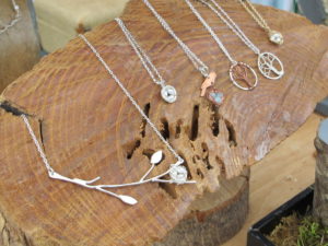 jeanette franich jewelry, the whole bloomin thing garden show