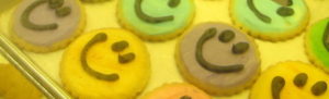 smile-face cookies