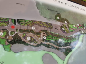 map of gardens