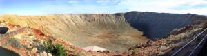 Barringer crater AZ