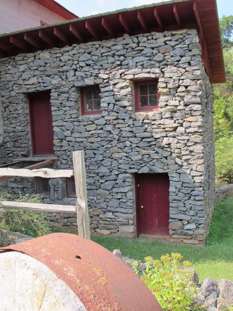 mill store at the Old Mill of Guilford