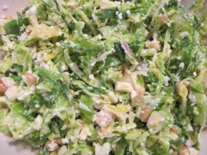 Brussels sprouts slaw