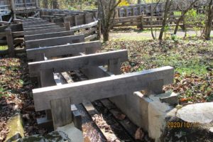 Mabry Mill flume