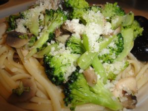 easy broccoli one