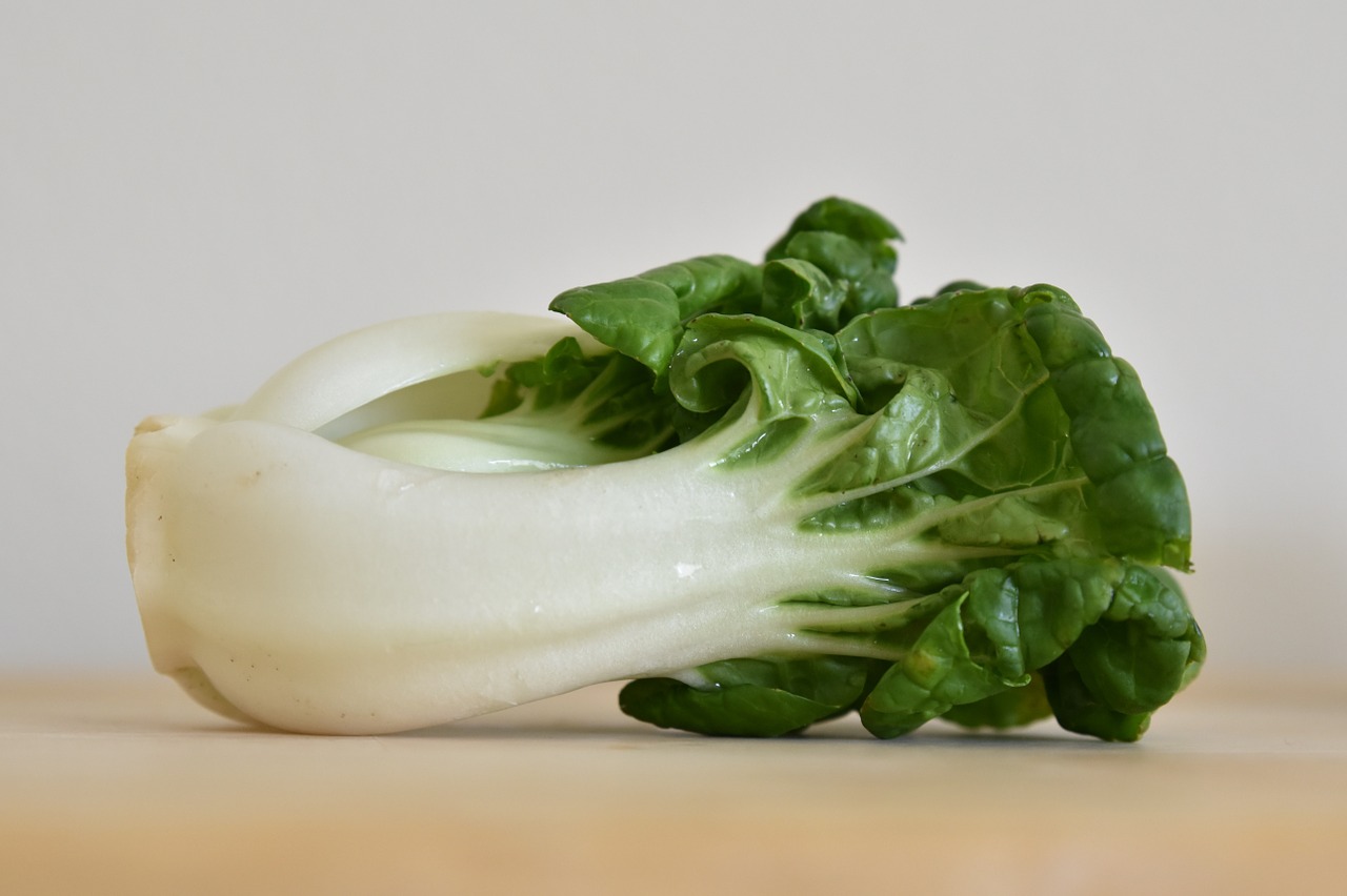 Bok Choy Vegetable Green Food  - yuchinutrition / Pixabay